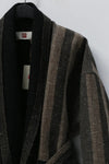 AVIVA JIFEI XUE A21-BWJ Heavy Wool Blend Belted Wrap Jacket